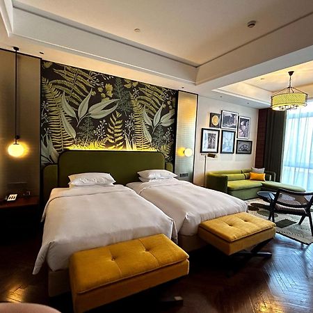 Fondney Hotel Shanghai Necc Hongqiao Airport T2 Eksteriør bilde