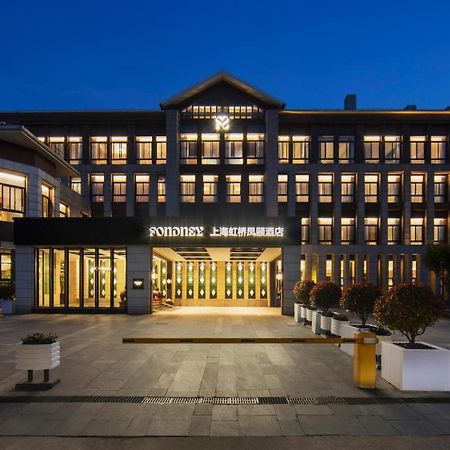 Fondney Hotel Shanghai Necc Hongqiao Airport T2 Eksteriør bilde
