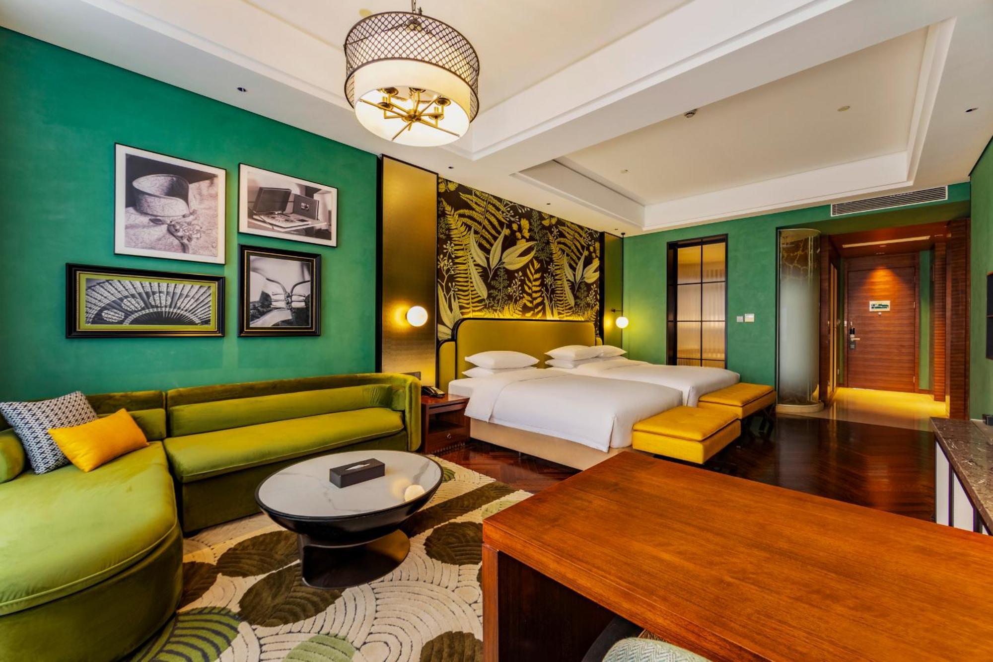 Fondney Hotel Shanghai Necc Hongqiao Airport T2 Eksteriør bilde