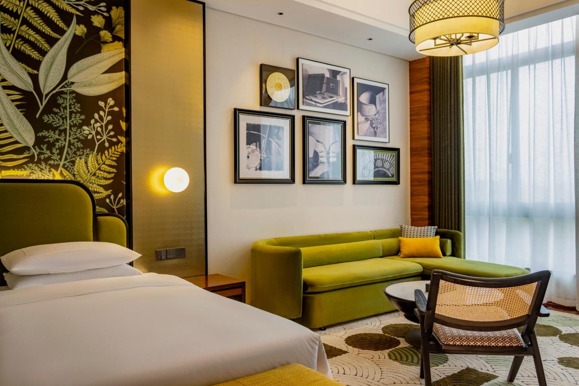 Fondney Hotel Shanghai Necc Hongqiao Airport T2 Eksteriør bilde