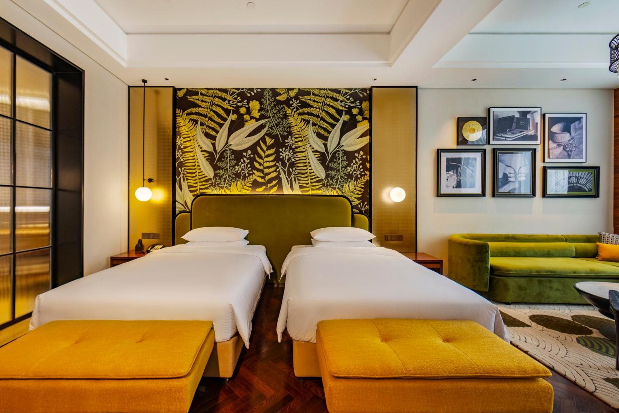 Fondney Hotel Shanghai Necc Hongqiao Airport T2 Eksteriør bilde
