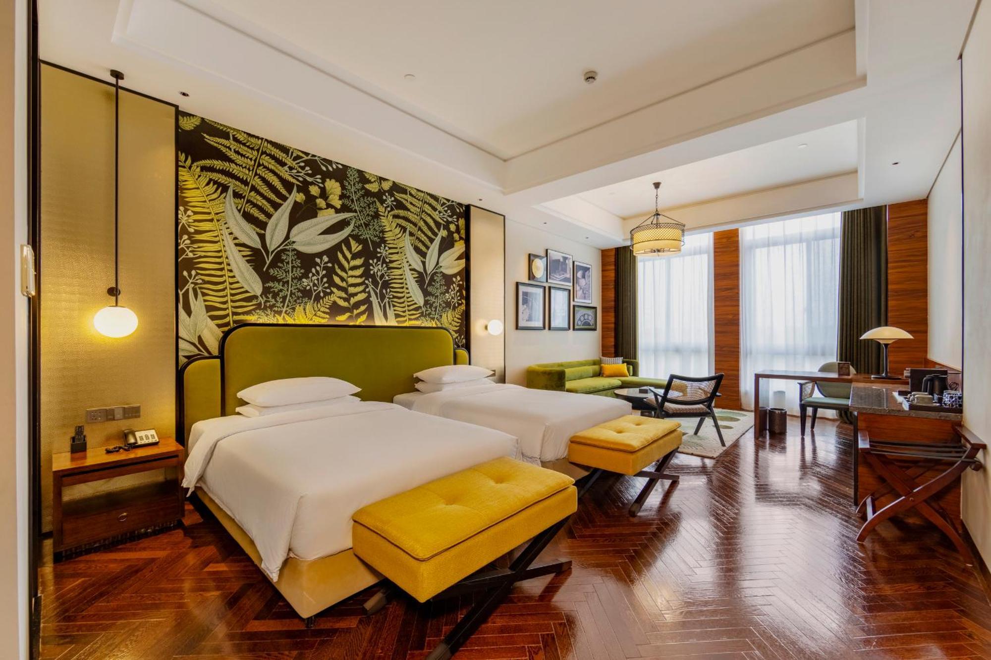 Fondney Hotel Shanghai Necc Hongqiao Airport T2 Eksteriør bilde