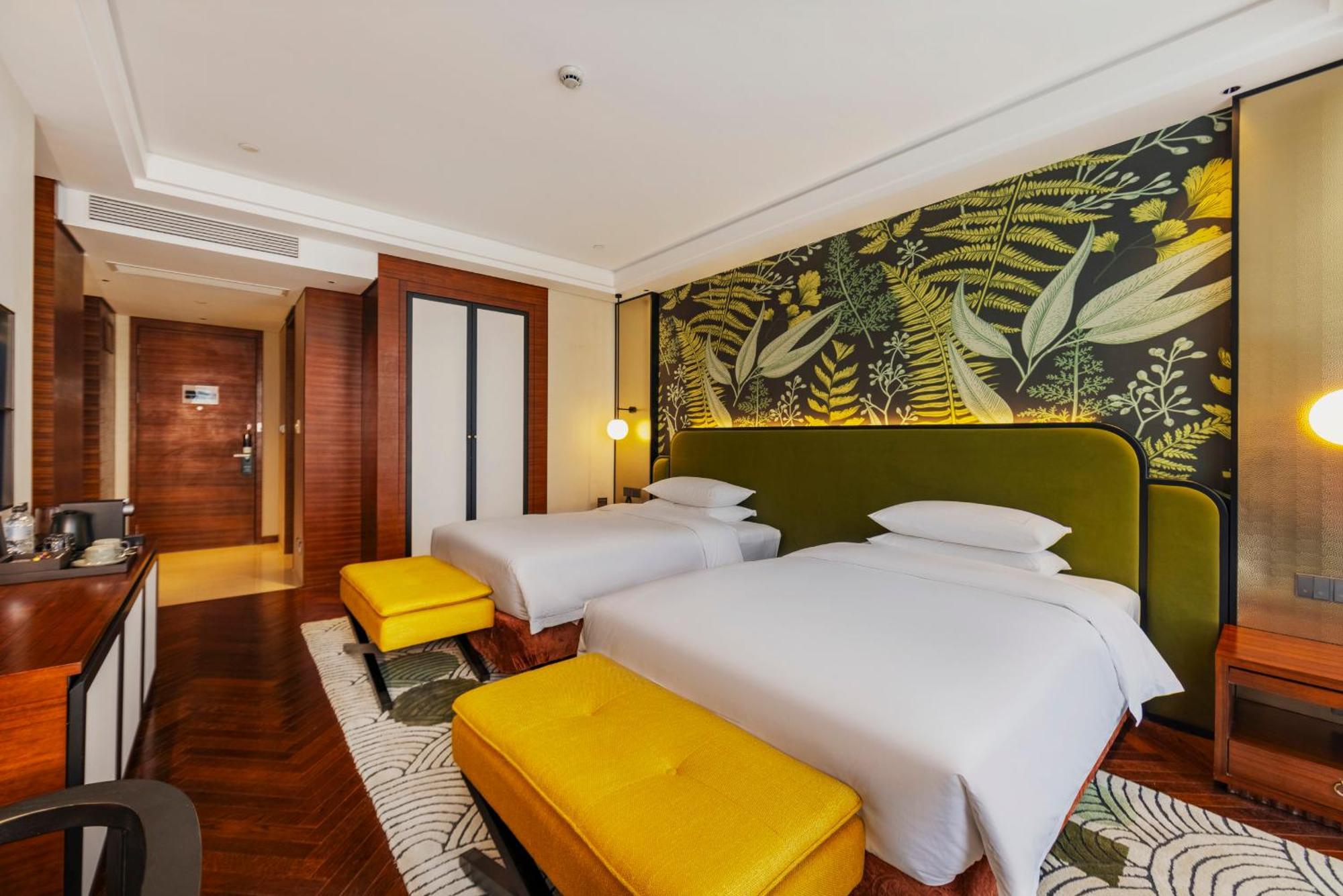 Fondney Hotel Shanghai Necc Hongqiao Airport T2 Eksteriør bilde