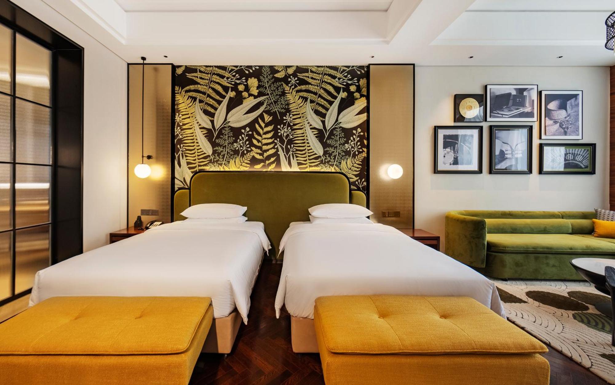 Fondney Hotel Shanghai Necc Hongqiao Airport T2 Eksteriør bilde