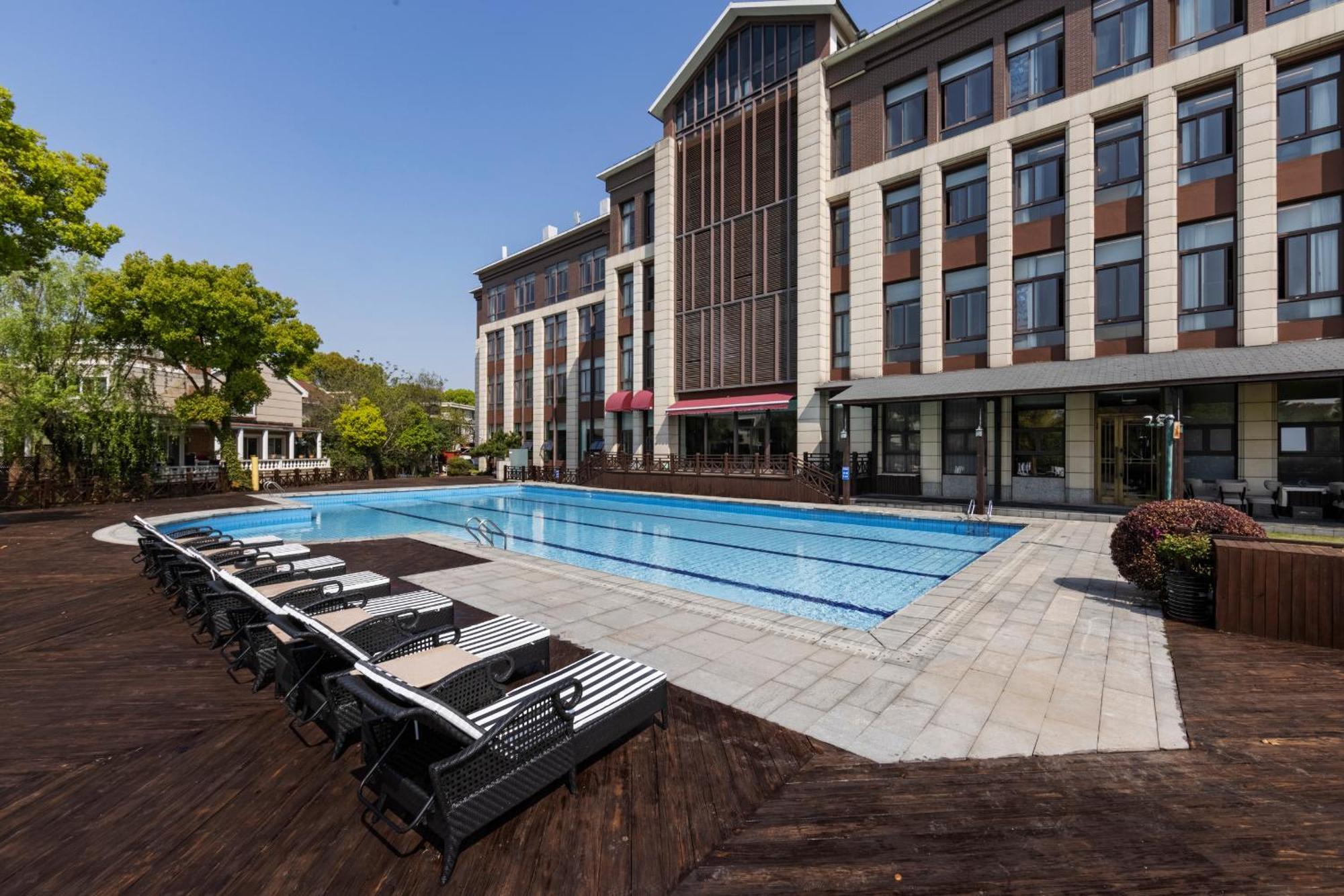 Fondney Hotel Shanghai Necc Hongqiao Airport T2 Eksteriør bilde