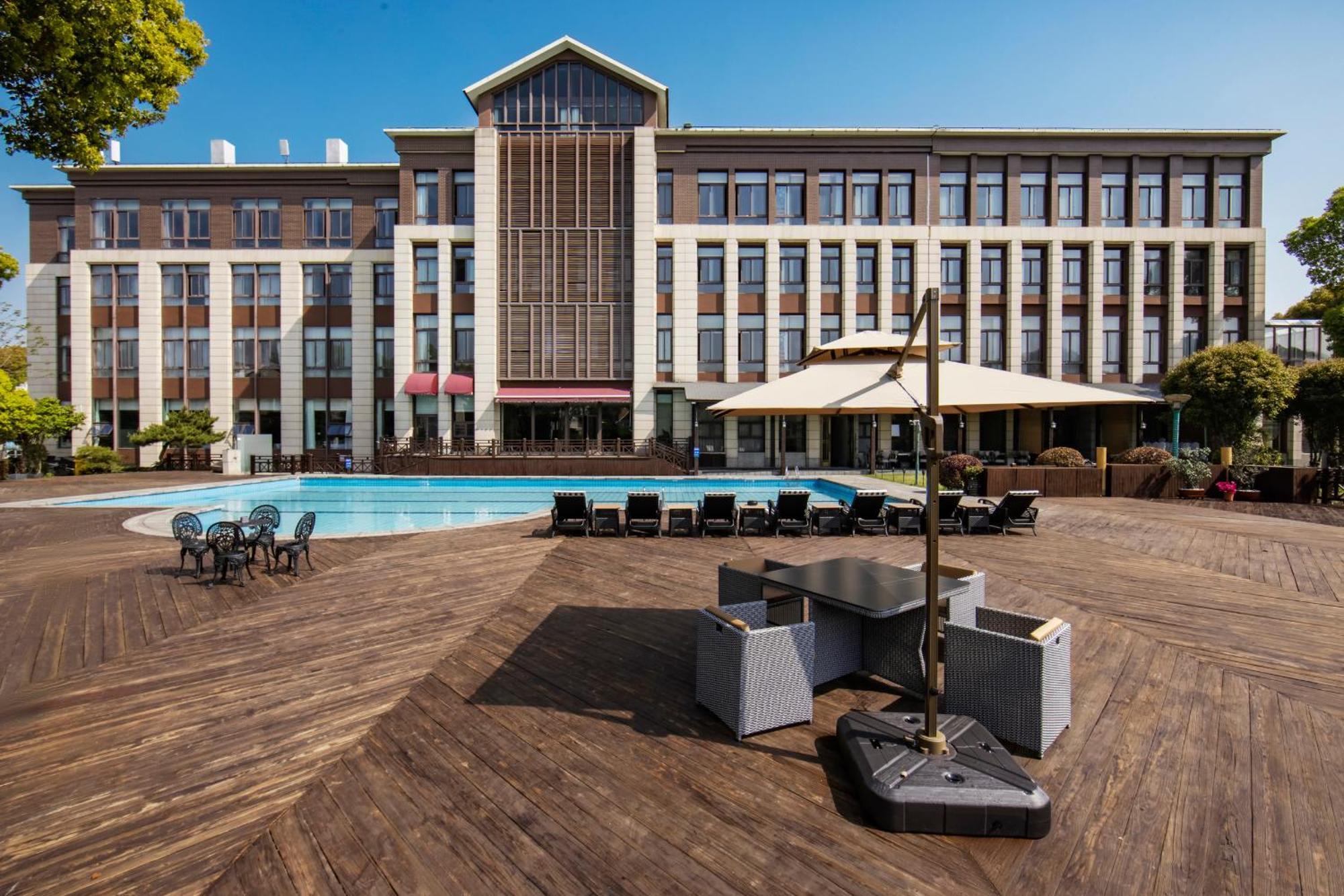 Fondney Hotel Shanghai Necc Hongqiao Airport T2 Eksteriør bilde