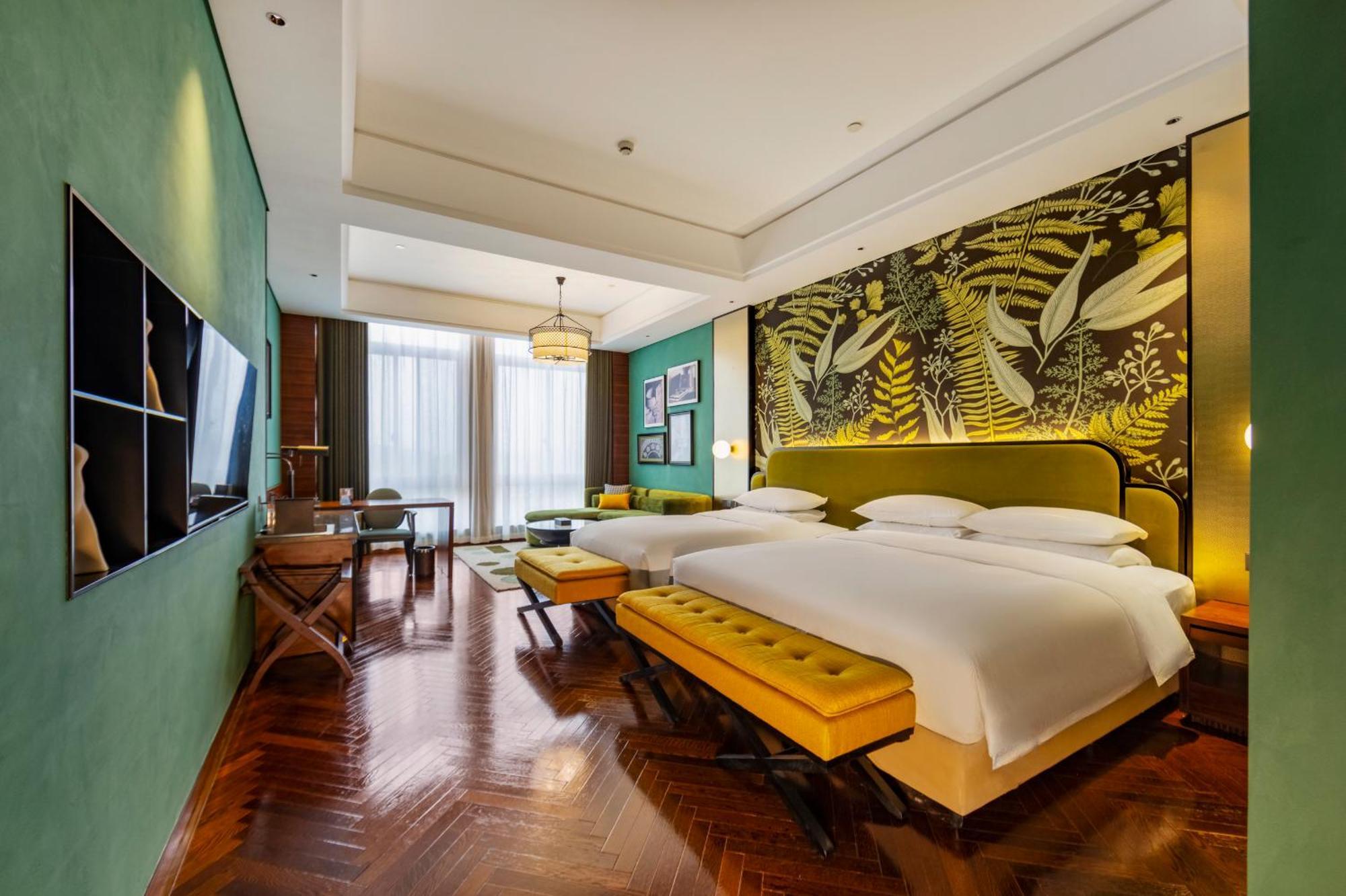 Fondney Hotel Shanghai Necc Hongqiao Airport T2 Eksteriør bilde
