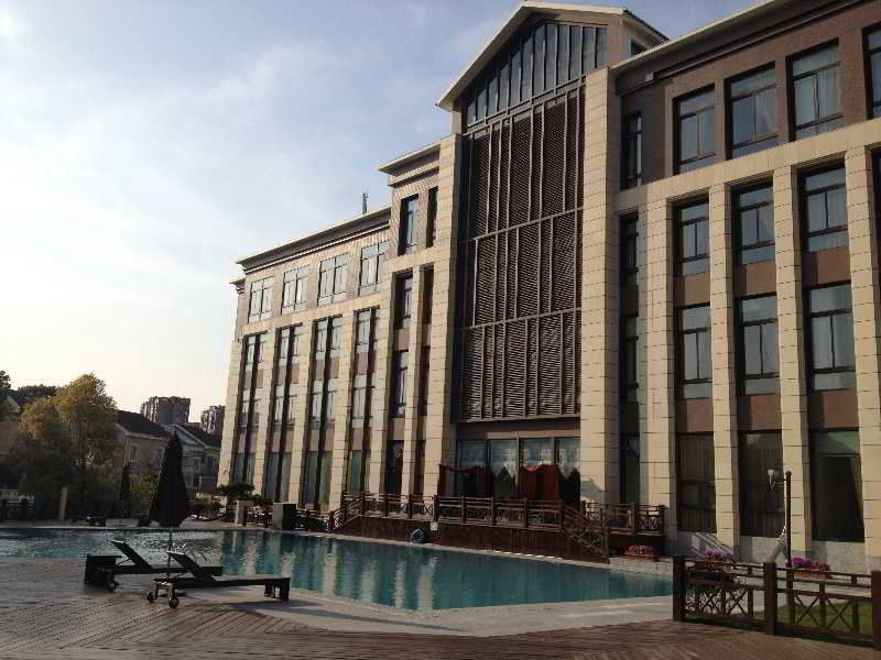 Fondney Hotel Shanghai Necc Hongqiao Airport T2 Eksteriør bilde
