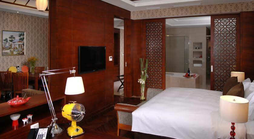 Fondney Hotel Shanghai Necc Hongqiao Airport T2 Eksteriør bilde