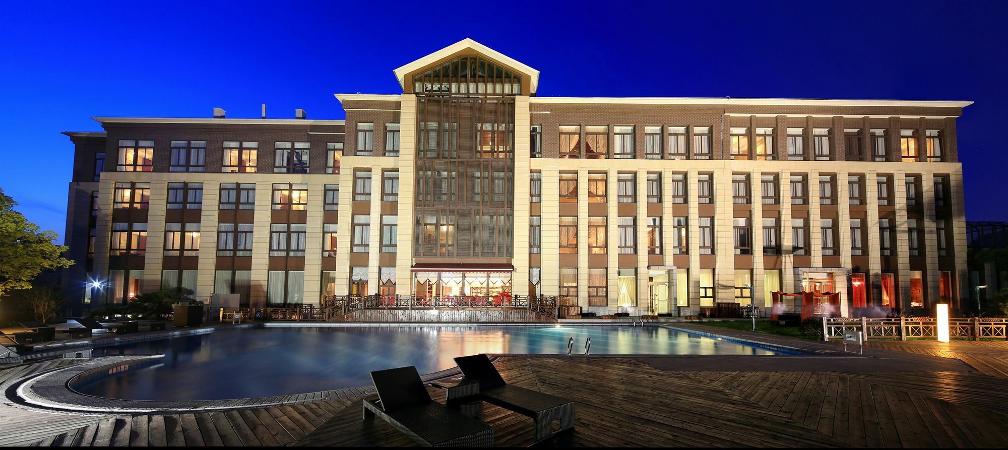 Fondney Hotel Shanghai Necc Hongqiao Airport T2 Eksteriør bilde