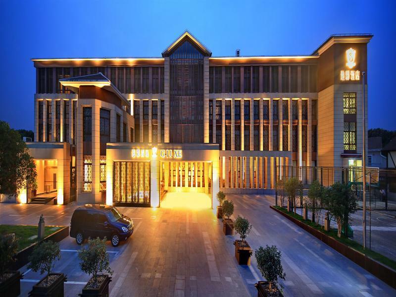 Fondney Hotel Shanghai Necc Hongqiao Airport T2 Eksteriør bilde