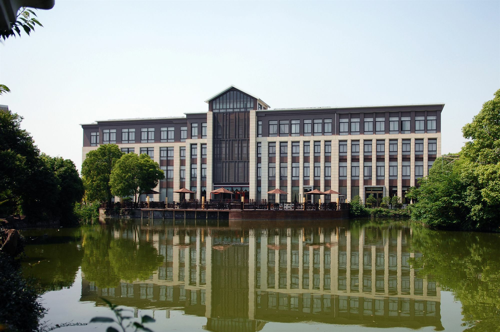 Fondney Hotel Shanghai Necc Hongqiao Airport T2 Eksteriør bilde