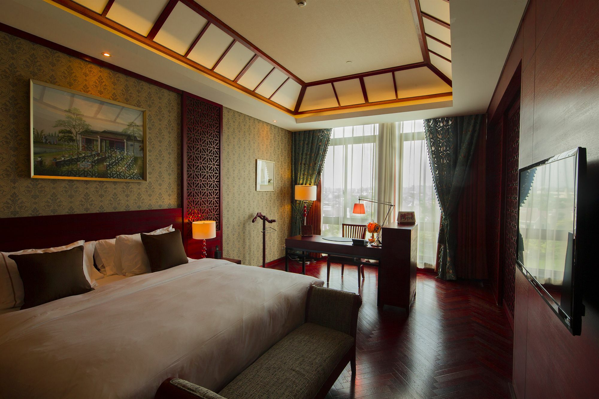 Fondney Hotel Shanghai Necc Hongqiao Airport T2 Eksteriør bilde